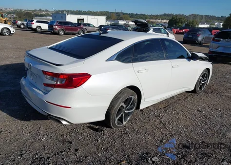 2021 Honda Accord Sport z USA, uszkodzony, nr VIN 1HGCV1F38MA001677